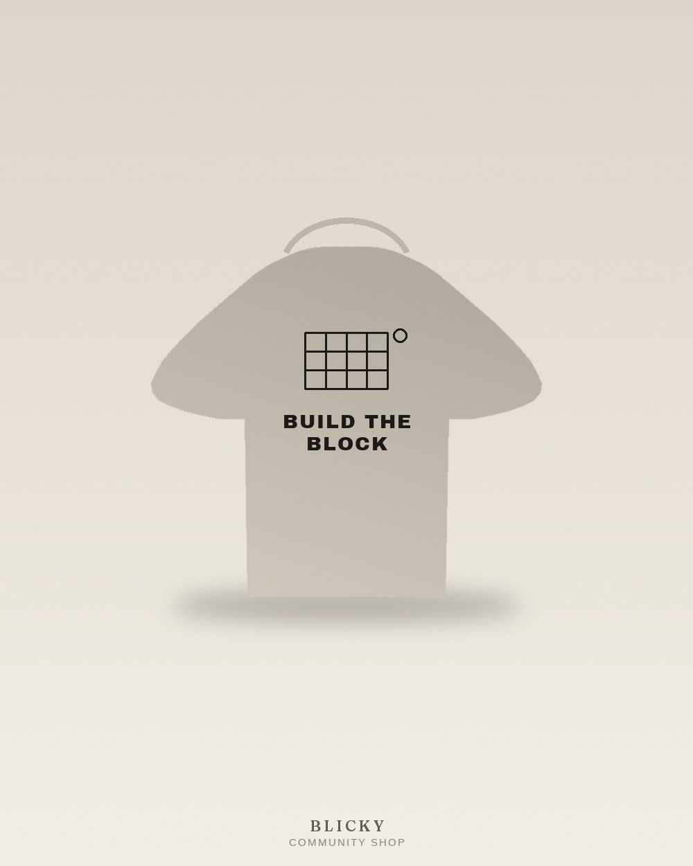 Build the Block Tee