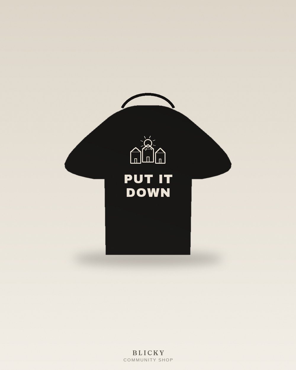 Put It Down Tee